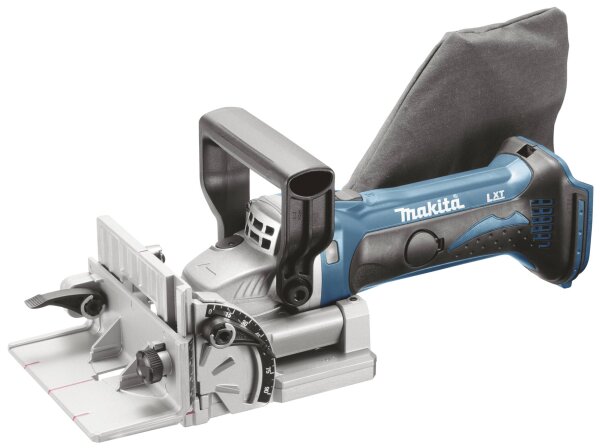 MAKITA DPJ180Z Akku-Nutfräse 18,0 V (ohne Akku, ohne Ladegerät)