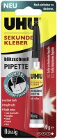 UHU Sekundenkleber blitzschnell PIPETTE, 10 g...