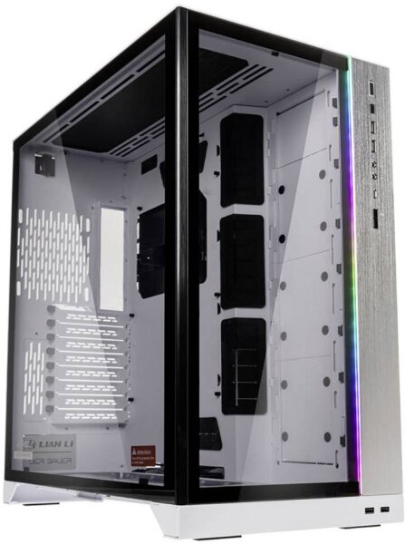 LIAN LI O11Dynamic XL (ROG Certified) Midi-Tower - weiß