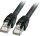 EFB ELEKTRONIK EFB RJ45 Patchkabel S/FTP, Cat.8.1,BC, LSZH, 7,5m, schwarz