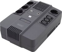 DIGITUS All-in-One USV, 600VA/360W,LED All-in-One USV,...