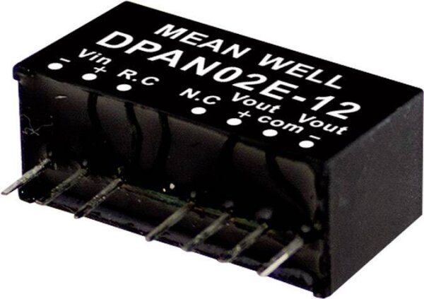 MEAN WELL DPAN02B-15 DC/DC-Wandlermodul 67 mA 2 W Anzahl Ausgänge: 2 x