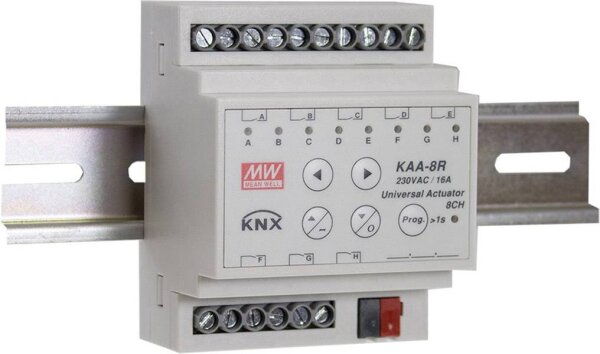 MEAN WELL KNX KAA-8R Schaltaktor 8-Kanal KAA-8R