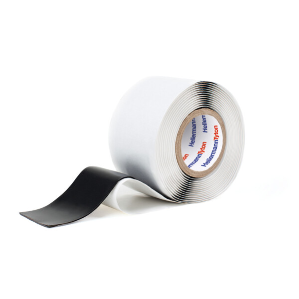 HELLERMANNTYTON HTAPE-POWER 670-VM-PVC/IIR-BK (3) 711-00304 Klebeband 1 Rolle(n)