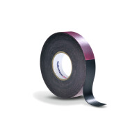 HELLERMANNTYTON Hellermann HTAPE-POWER600-19x6.7 NR BK 6...