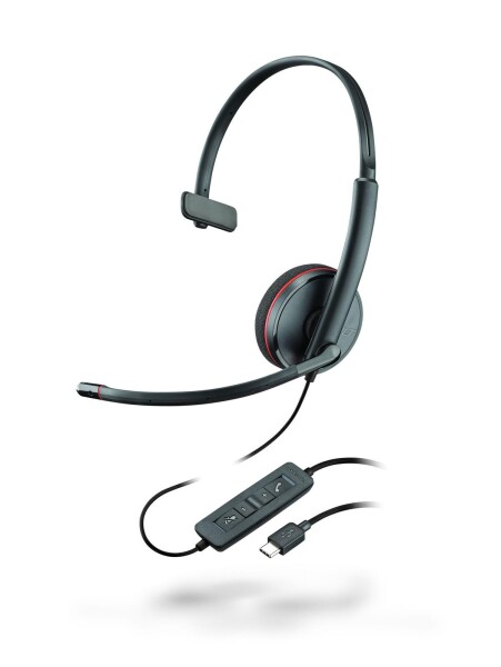 PLANTRONICS Blackwire C3210 USB-A - 3200 Series - Headset - On-Ear - kabelgebunden - USB - Schwarz