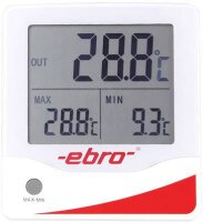 EBRO TMX 320 Temperatur-Messgerät