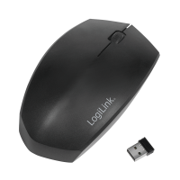 LOGILINK Maus Bluetooth 4.2 + Funk 2,4 GHz, dual-Modus black