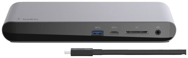 BELKIN Thunderbolt 3 Dock Pro - Docking Station - USB-C / Thunderbolt 3 - DP - GigE - 170 Watt