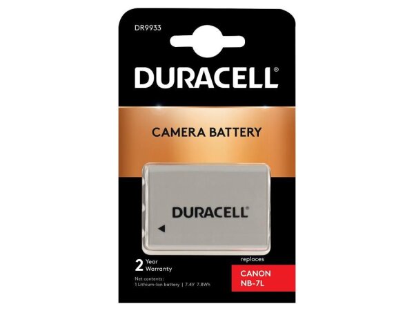 DURACELL Li-Ion-Akku für Canon NB-7L