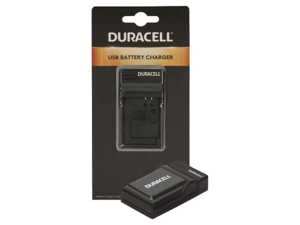 DURACELL DRS5961 - USB - Sony NP-F550 - NP-FM500H - NP-FM50 - Schwarz - Indoor Batterieladegerät - 5