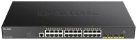 D-LINK Switch / 28-Port Smart Managed Gigabit Stack...