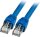 EFB ELEKTRONIK EFB RJ45 Patchkabel S/FTP, Cat.8.1,BC, LSZH, 2m, blau