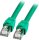 EFB ELEKTRONIK EFB RJ45 Patchkabel S/FTP, Cat.8.1,BC, LSZH, 0,5m, grün