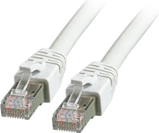 EFB ELEKTRONIK EFB RJ45 Patchkabel S/FTP, Cat.8.1,BC, LSZH, 7,5m, grau