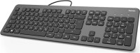 HAMA KC-700 - Tastatur - USB - Deutsch - Schwarz, Anthrazit