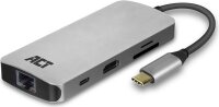 ADVANCED CABLE TECHNOLOGY A.C.T. Kern USB-C 4K Multiport...