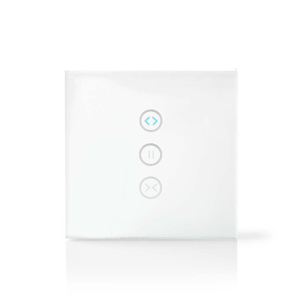 NEDIS WLAN Smart Wandschalter (WIFIWC10WT) - Steuerung für Vorhang, Rollo oder Sonnenblende