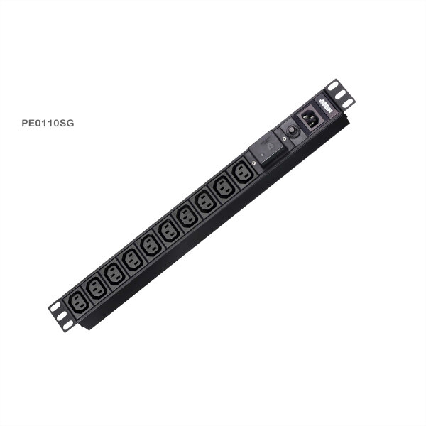 ATEN Basic PDU Series PE0110SG - Stromverteilungseinheit (Rack - einbaufähig) (PE0110SG)