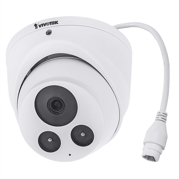 VIVOTEK IT9380-H Dome IP-Kamera mit 5MP, Fixobjektiv, IR, kompaktes Gehäuse