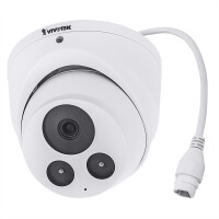 VIVOTEK IT9380-H Dome IP-Kamera mit 5MP, Fixobjektiv, IR,...