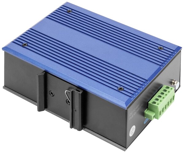 DIGITUS Industr. 8-Port Gigabit Switch