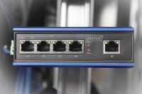 DIGITUS 4-Port Gigabit PoE Switch