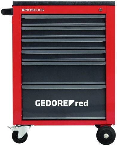 GEDORE RED 3301663 Werkstattwagen MECHANIC 6 Schubl. 910x628x418