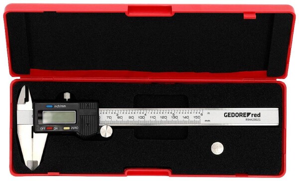 GEDORE RED R94420021 3301430 Digitaler Messschieber