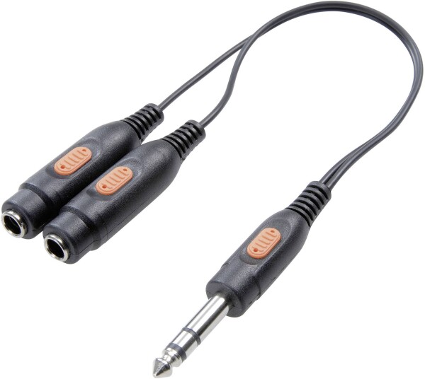 SPEAKA PROFESSIONAL Klinke Audio Y-Adapter