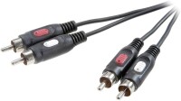 CONRAD SpeaKa Professional Cinch Audio Anschlusskabel [2x...