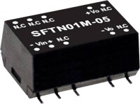 MEAN WELL SFTN01L-15 DC/DC-Wandlermodul 67 mA 1 W Anzahl...