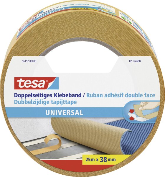 TESA 56157-00000-11 Doppelseitiges Klebeband (L x B) 25 m x 38 mm 25 m