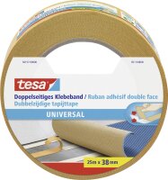 TESA 56157-00000-11 Doppelseitiges Klebeband (L x B) 25 m...