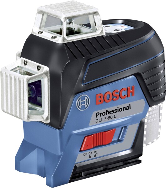 BOSCH GLL 3-80 C Professional Kreuzlinienlaser