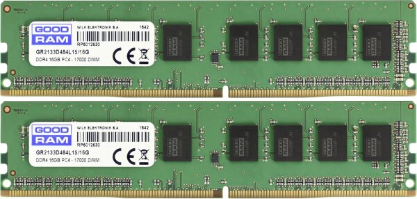 GOODRAM GR2400D464L17S/8GDC 8GB Kit (2x4GB)