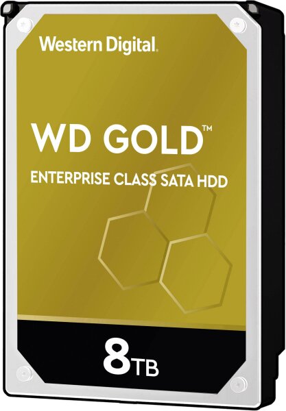 WESTERN DIGITAL WD Gold 8TB