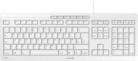 CHERRY STREAM KEYBOARD grey (GB)