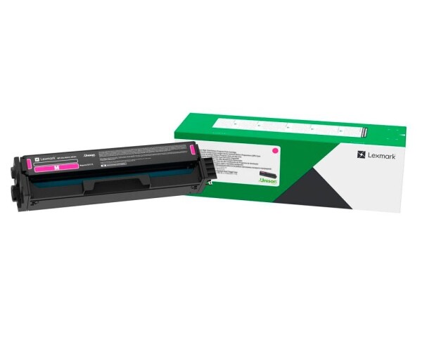 LEXMARK C332HM0 H Magenta High Yield Return Program Print Cartridge