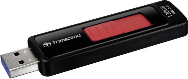 TRANSCEND USB-Stick JetFlash 760 / 128GB / schwarz