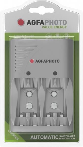 AGFA Photo ACCUCharger Value Energy AA/AAA/9V 140-849959 (140-849959)