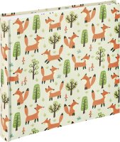 HAMA Jumbo Forest Fox 30x30 100 weiße Seiten 2698