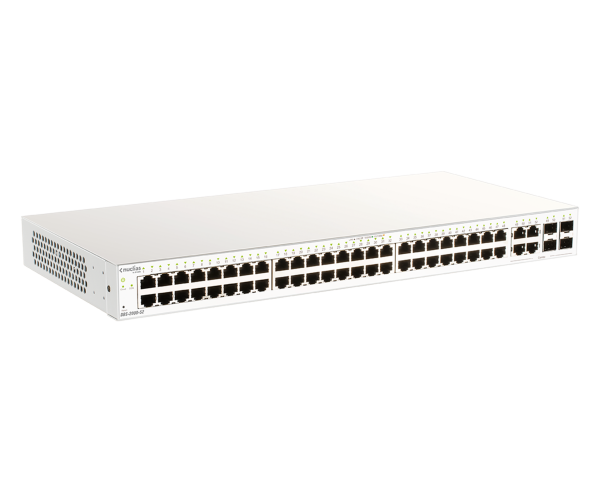 D-LINK Nuclias Cloud Managed 52-Port Layer2 Gigabit Switch