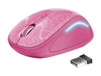 TRUST Yvi FX Funk-Maus Optisch Pink