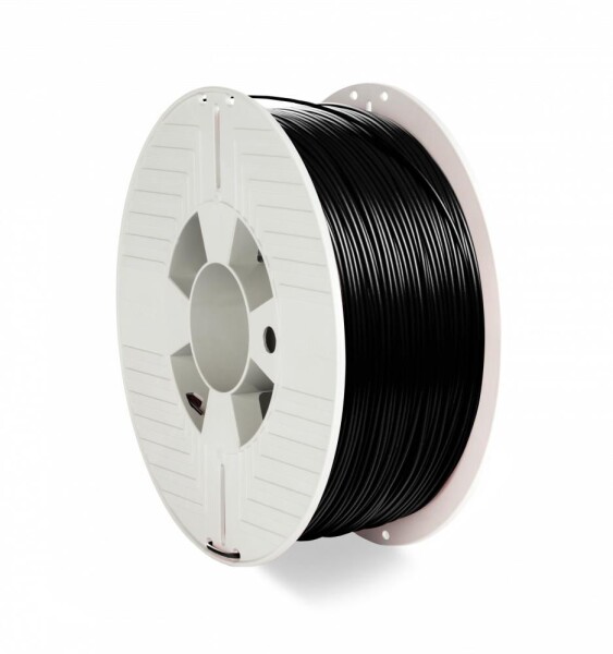 VERBATIM 55318 Filament PLA 1.75 mm 1000 g Schwarz