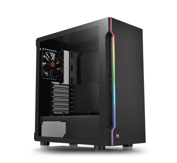 THERMALTAKE H200 TG Midi Tower ""RGB"" schwarz retail