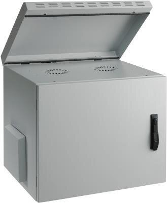 EFB ELEKTRONIK 19"" Wandgehäuse IP55, 20HE, Glastür Tiefe 600mm, RAL7035 (691720IP55.2G)