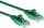 ADVANCED CABLE TECHNOLOGY ACT Green 0.25 meter LSZH U/UTP CAT6 datacenter slimline patch cable with