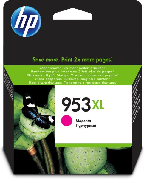 HP INK CARTRIDGE NO 953XL MAGENTA