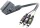 SPEAKA PROFESSIONAL SCART / Composite Cinch TV, Receiver Anschlusskabel